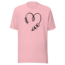 Load image into Gallery viewer, Cross Country Heart T-shirt