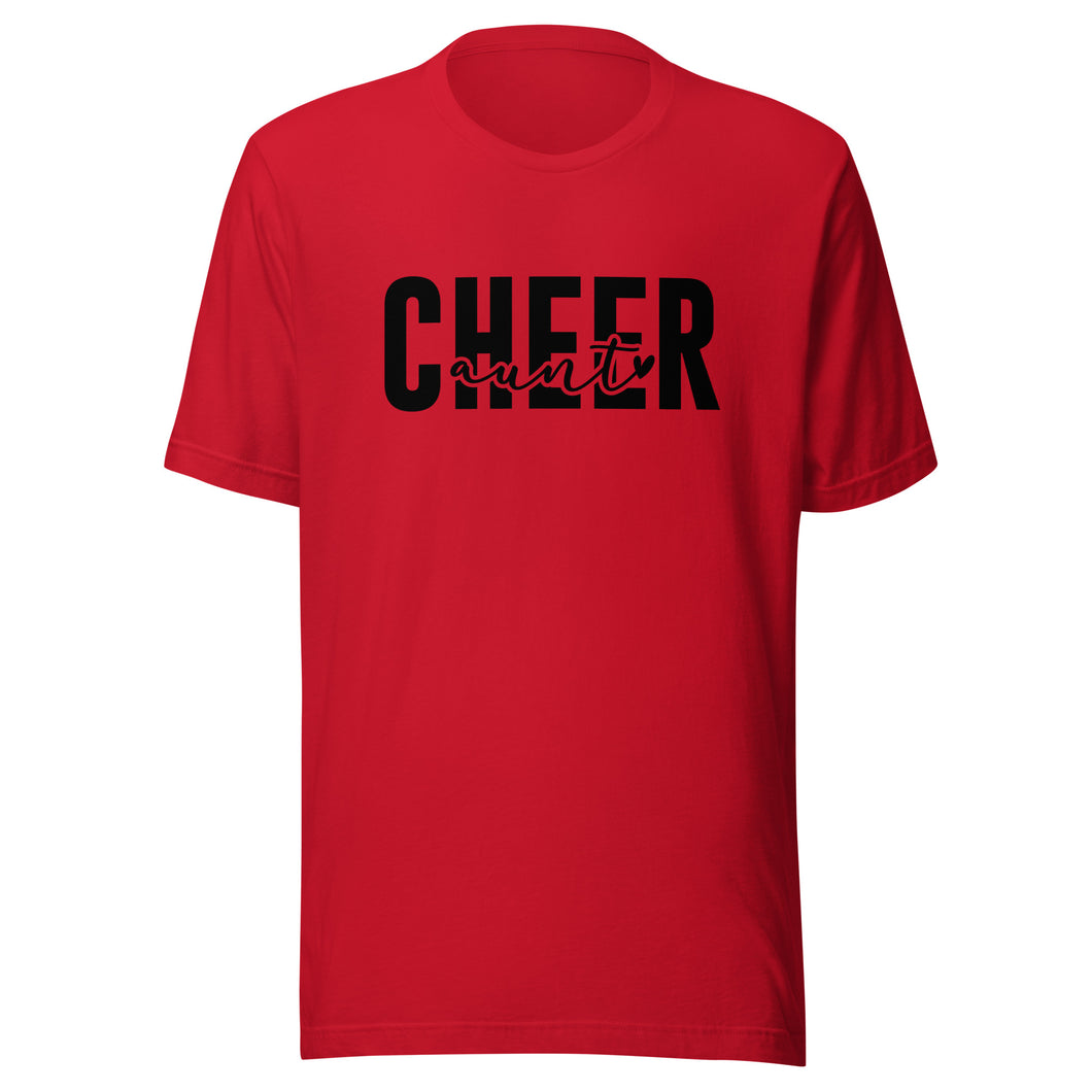 Cheer Aunt T-shirt