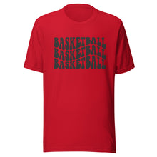 Load image into Gallery viewer, Basketball Wave T-shirt
