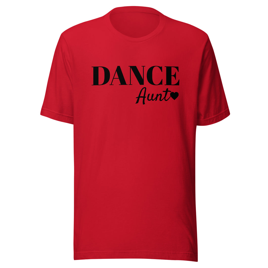 Dance Aunt T-shirt