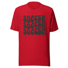 Load image into Gallery viewer, Soccer Wave T-shirt