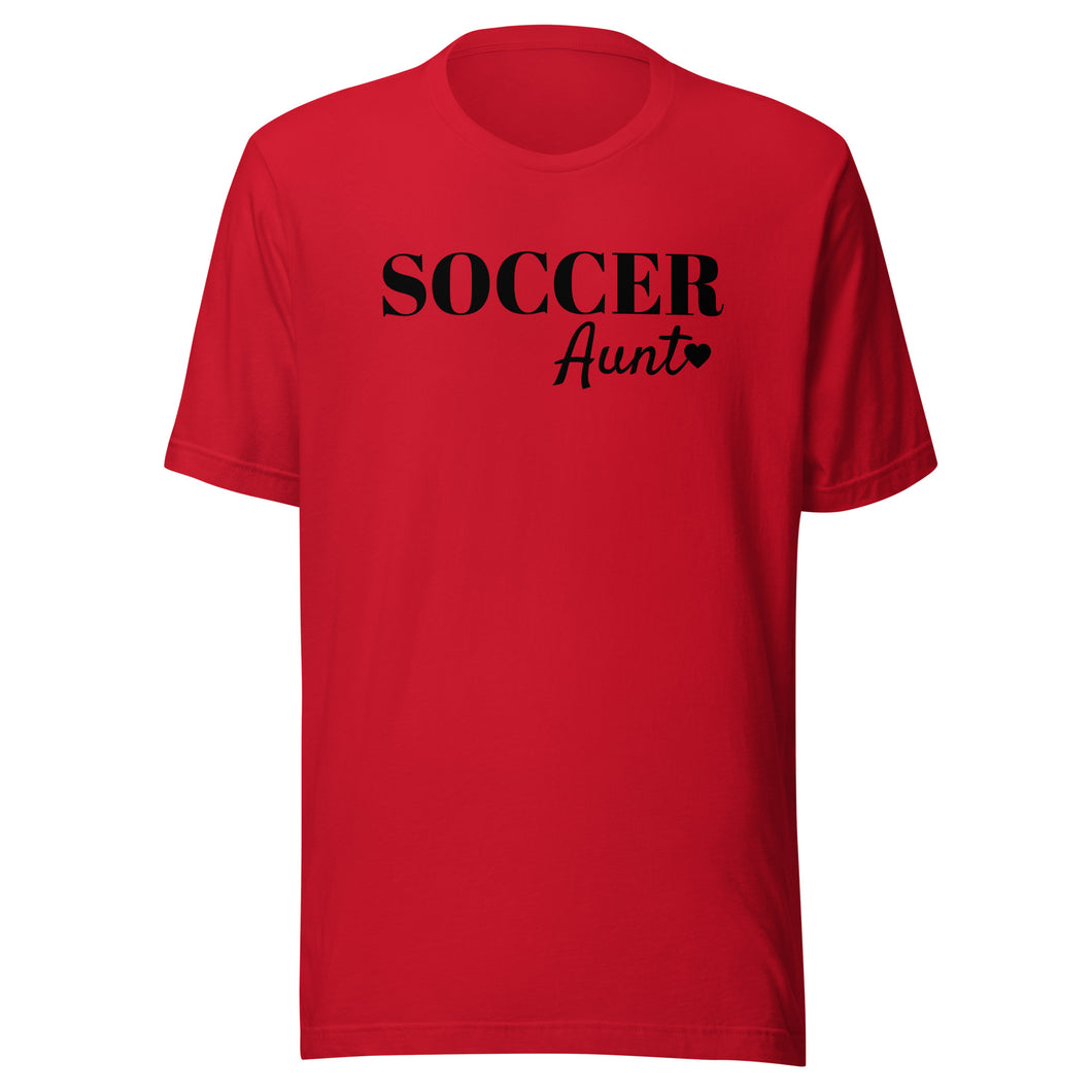 Soccer Aunt T-shirt