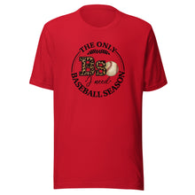 Load image into Gallery viewer, The Only Bs I Need Baseball Season T-shirt