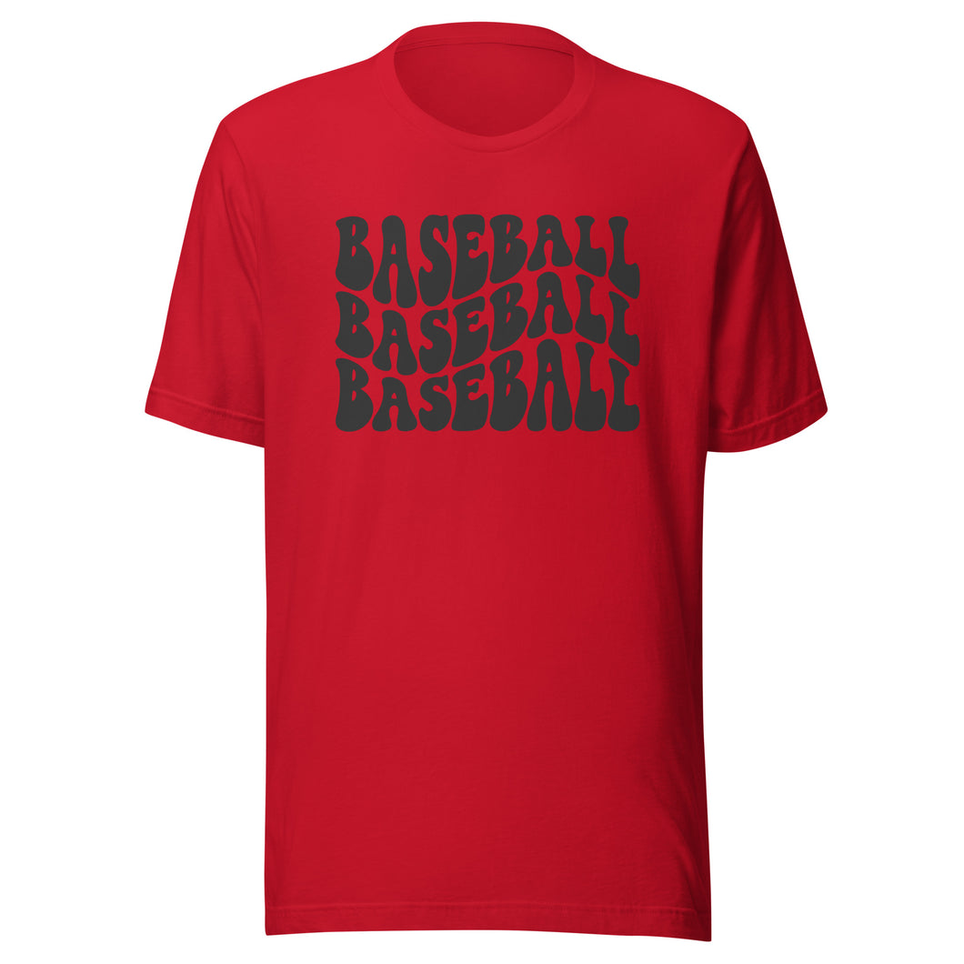 Baseball Wave T-shirt