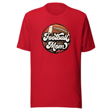 Load image into Gallery viewer, Football Mom Leopard T-shirt