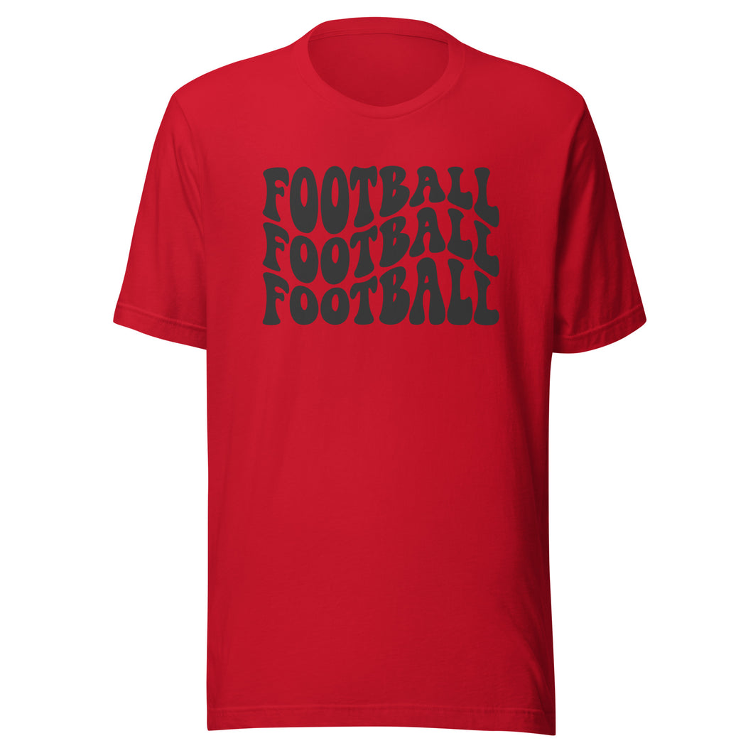 Football Wave T-shirt