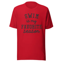 Load image into Gallery viewer, Favorite Season Swim T-shirt
