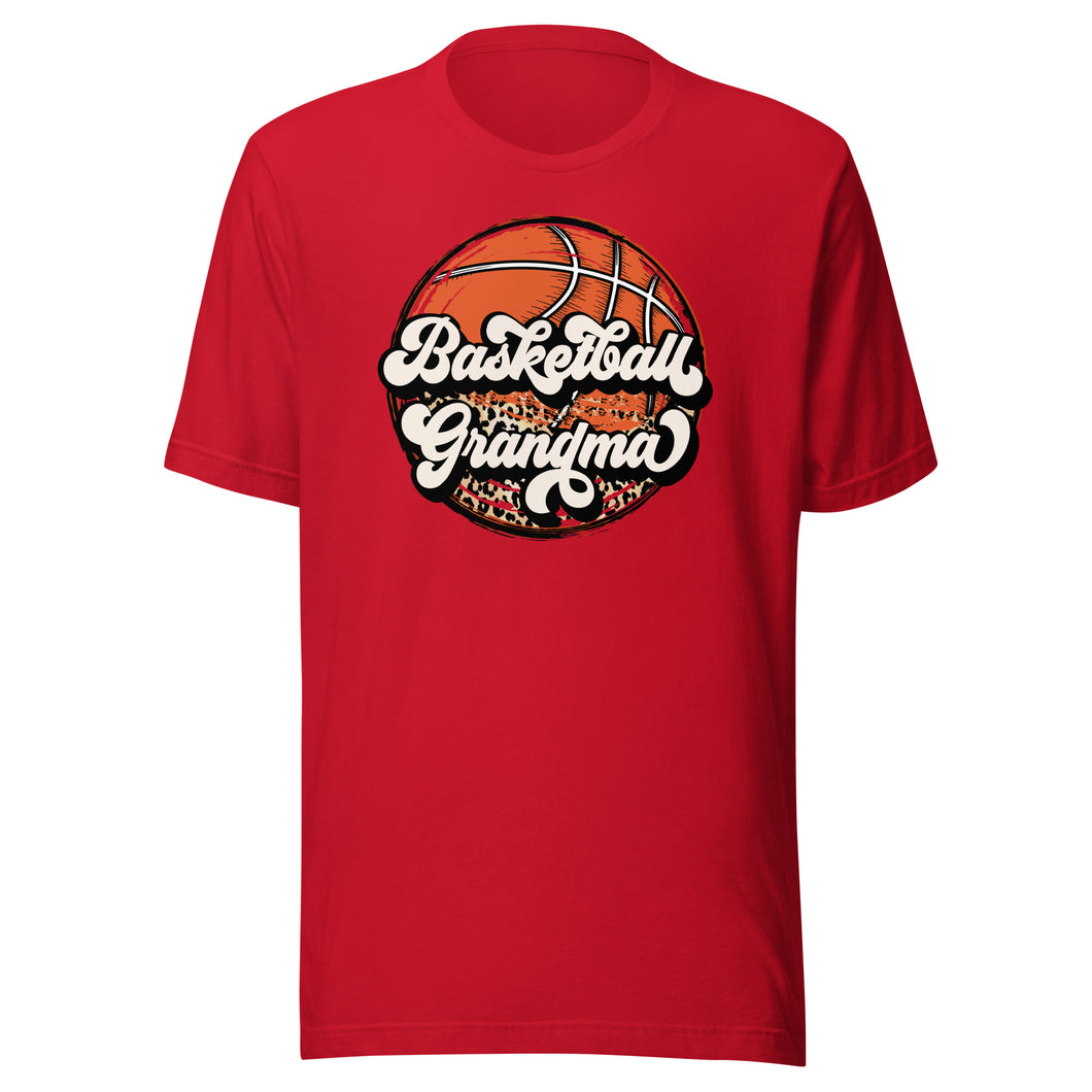 Basketball Grandma T-shirt