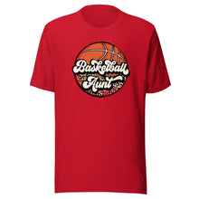 Load image into Gallery viewer, Basketball Aunt T-shirt