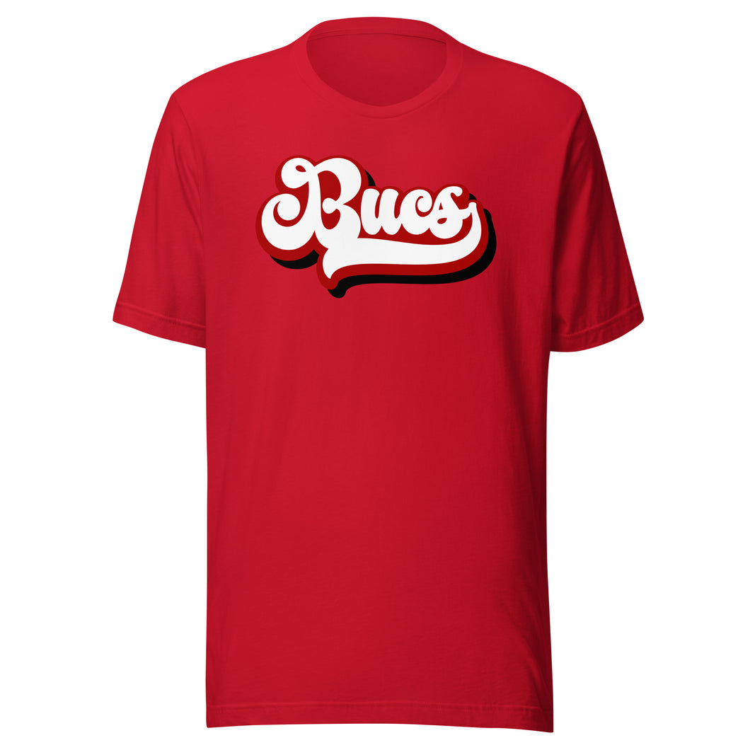 Buccs Retro T-shirt(NFL)