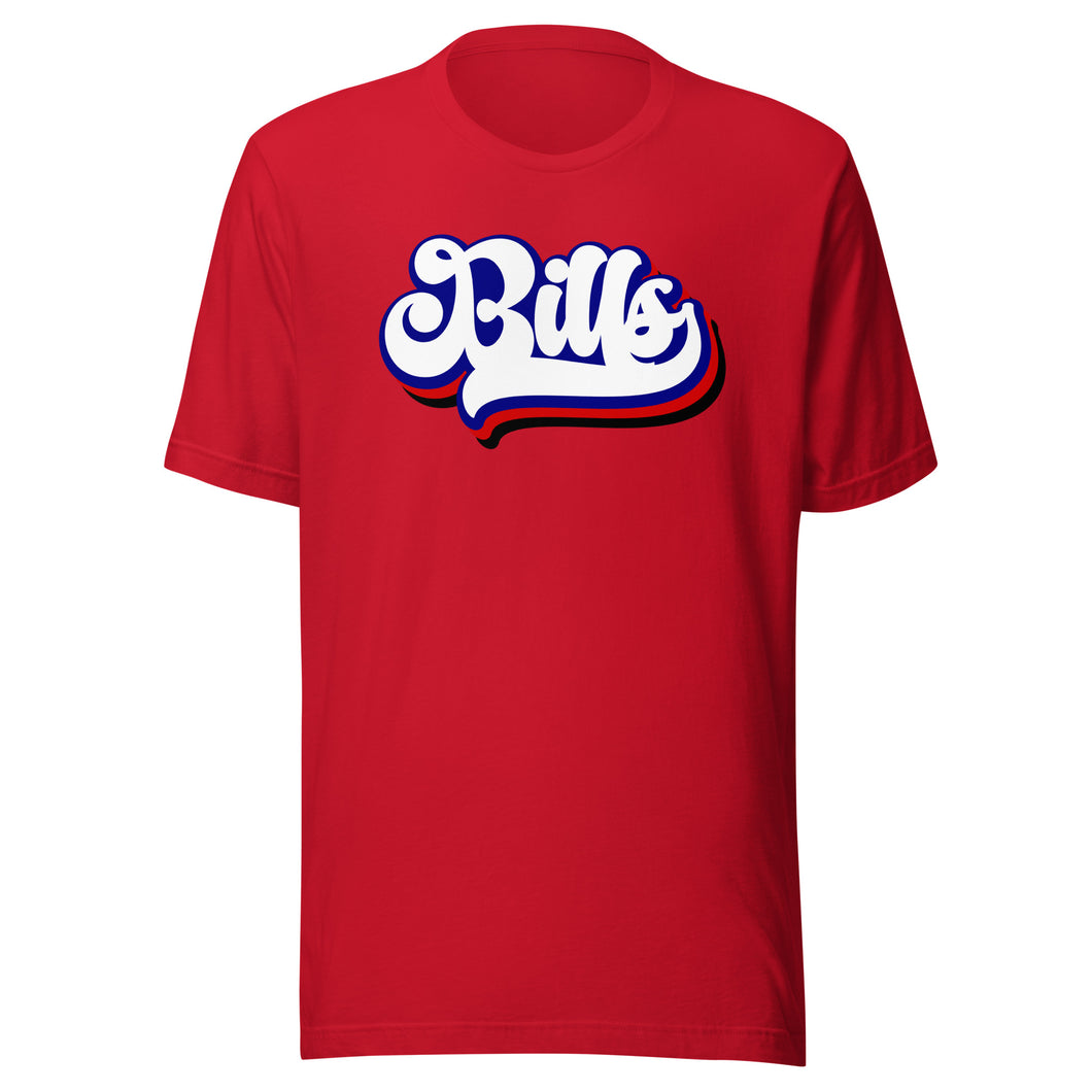 Bills Retro T-shirt(NFL)