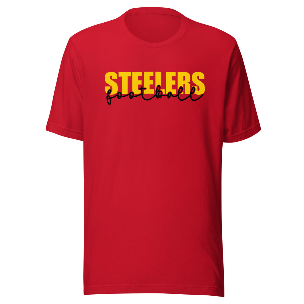Steelers Knockout T-shirt(NFL)