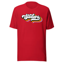 Load image into Gallery viewer, Steelers Retro T-shirt(NFL)
