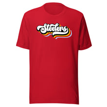Load image into Gallery viewer, Steelers Retro T-shirt(NFL)