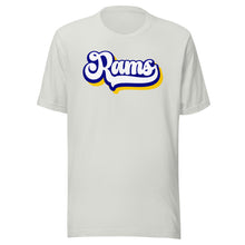 Load image into Gallery viewer, Rams Retro T-shirt(NFL)