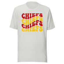Load image into Gallery viewer, Chiefs Wave T-shirt(NFL)