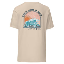 Load image into Gallery viewer, Testing The Water Swim T-shirt