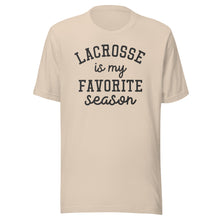 Load image into Gallery viewer, Favorite Season Lacrosse T-shirt