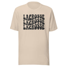 Load image into Gallery viewer, Lacrosse Wave T-shirt