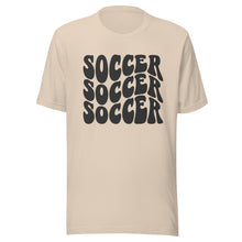 Load image into Gallery viewer, Soccer Wave T-shirt