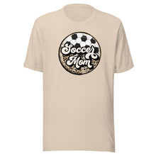 Load image into Gallery viewer, Leopard Soccer Mom T-shirt