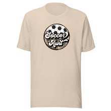 Load image into Gallery viewer, Leopard Soccer Aunt T-shirt