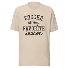 Load image into Gallery viewer, Favorite Season Soccer T-shirt