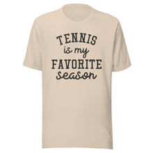 Load image into Gallery viewer, Favorite Season Tennis T-shirt