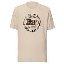 Load image into Gallery viewer, The Only Bs I Need Baseball Season T-shirt
