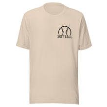 Load image into Gallery viewer, Softball Season T-shirt