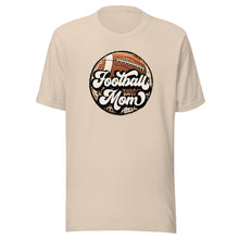 Load image into Gallery viewer, Football Mom Leopard T-shirt
