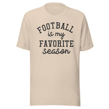 Load image into Gallery viewer, Football Favorite Season T-shirt