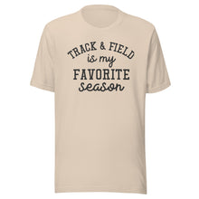 Load image into Gallery viewer, Favorite Season Track &amp; Field T-shirt
