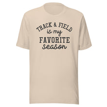 Load image into Gallery viewer, Favorite Season Track & Field T-shirt