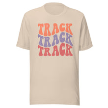 Load image into Gallery viewer, Track Color Wave T-shirt
