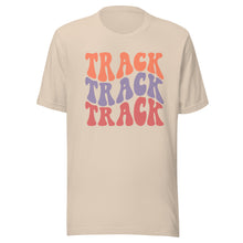 Load image into Gallery viewer, Track Color Wave T-shirt