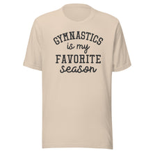 Load image into Gallery viewer, Gymnastics Favorite Season T-shirt