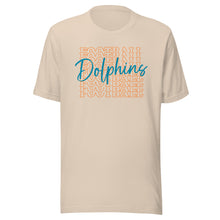 Load image into Gallery viewer, Dolphins Stack T-shirt(NFL)