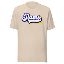 Load image into Gallery viewer, Rams Retro T-shirt(NFL)