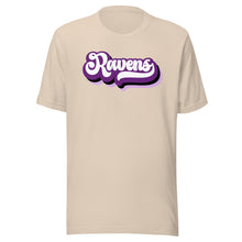 Load image into Gallery viewer, Ravens Retro T-shirt(NFL)