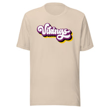 Load image into Gallery viewer, Vikings Retro T-shirt(NFL)