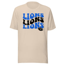 Load image into Gallery viewer, Lions Wave T-shirt(NFL)
