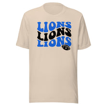 Load image into Gallery viewer, Lions Wave T-shirt(NFL)