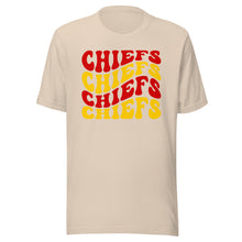 Load image into Gallery viewer, Chiefs Wave T-shirt(NFL)
