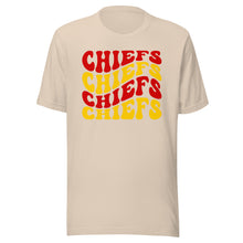 Load image into Gallery viewer, Chiefs Wave T-shirt(NFL)
