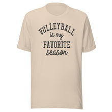 Load image into Gallery viewer, Favorite Season Volleyball T-shirt