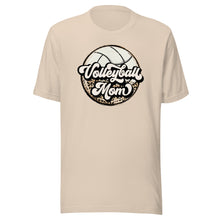 Load image into Gallery viewer, Leopard Volleyball Mom T-shirt