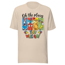 Load image into Gallery viewer, The Places You Will Go Dr. Seuss T-shirt
