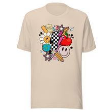 Load image into Gallery viewer, Groovy Teacher T-shirt