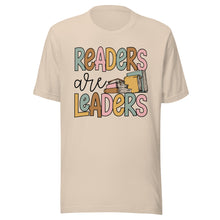 Load image into Gallery viewer, Readers Are Leaders T-shirt